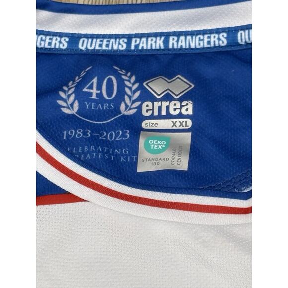 Queens Park Rangers EU XXL US XL Soccer Jersey Home 23/2024 - Picture 5 of 7